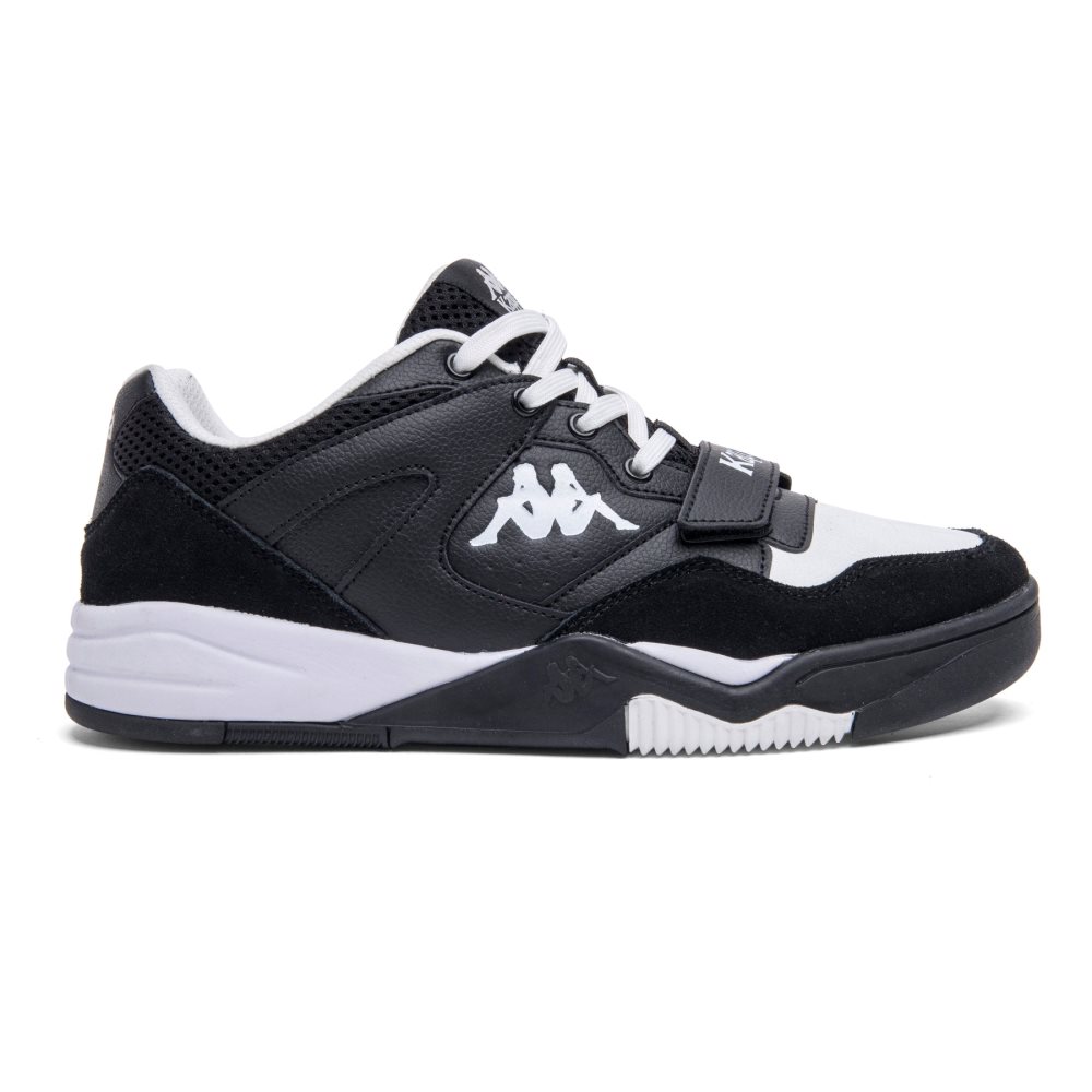 akavet tunge Stor mængde Kappa Sneakers Sale USA - Footwear Authentic Atlanta 2 Black White